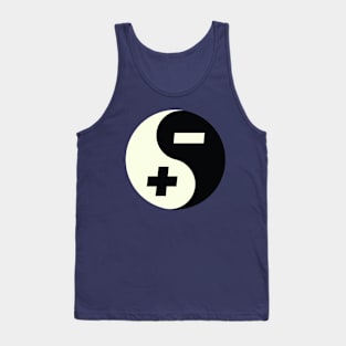 Harmony and Discord (B/W) Tank Top